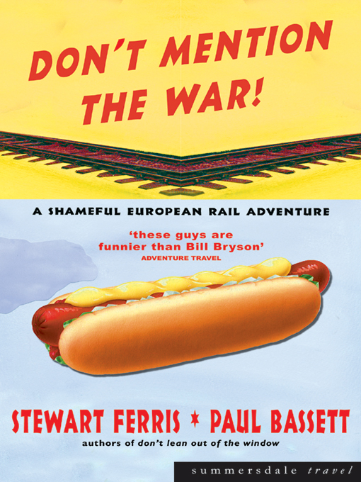 Title details for Don't Mention The War by Stewart Ferris - Available